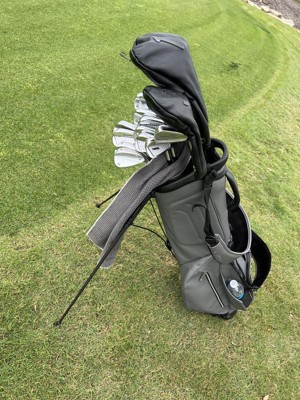 TaylorMade 2022 Vessel Lite Lux Stand Bag - Leading Edge Golf