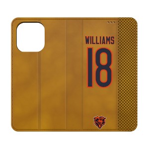 NFL Chicago Bears Players Game Tactic Folio Cell Phone Case for Apple iPhone - 1 of 4
