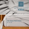 100% Cotton Flannel Sheet Set by Bare Home - 3 of 4
