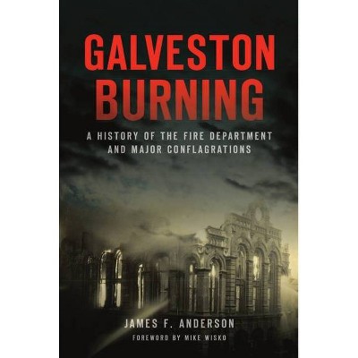 Galveston Burning - (Disaster) by  James F Anderson (Paperback)