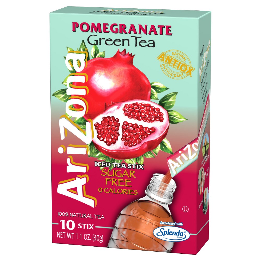 UPC 613008724139 product image for AriZona Pomegranate Box - 10pk/1.1oz Stix | upcitemdb.com