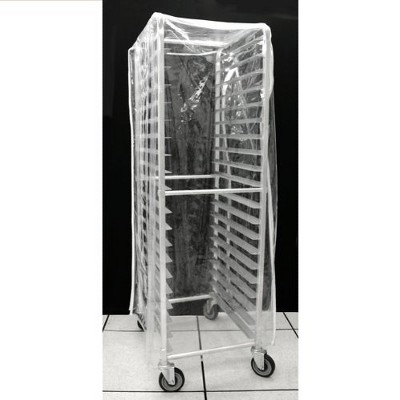 Thunder Group Clear Cover for 20-Tier Bun-Pan Rack