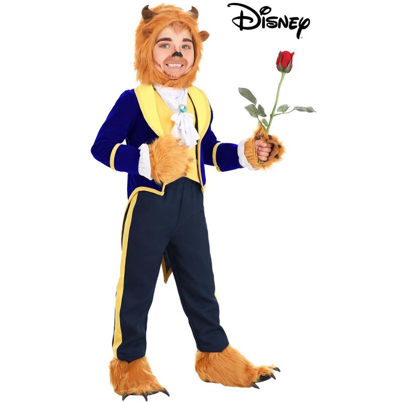 HalloweenCostumes.com Disney Beauty and the Beast Beast Toddler Costume., 4 of 9