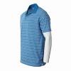 Gioberti Men's Regular Fit Yarn Dye Striped Short Sleeve Polo Shirt With Pocket - 3 of 3