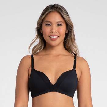 All.you. Lively Women's All Day Deep V No Wire Bra : Target