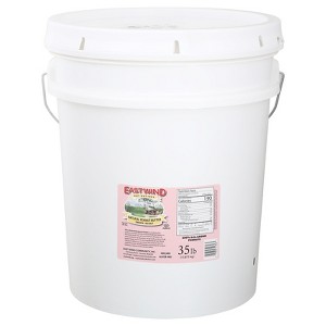 East Wind Smooth Organic Peanut Butter - 35 lb - 1 of 3