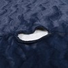 Vynxaria Faux Fur Bean Bag Chair - Cozy 3ft Lounger for Kids & Adults - 4 of 4
