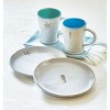 tagltd Seashore Seahorse Appetizer Plate Dinnerware Serving Plates - 2 of 2