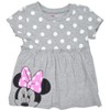 Disney Minnie Mouse Girls T-Shirt and Leggings Outfit Set Toddler - 2 of 4