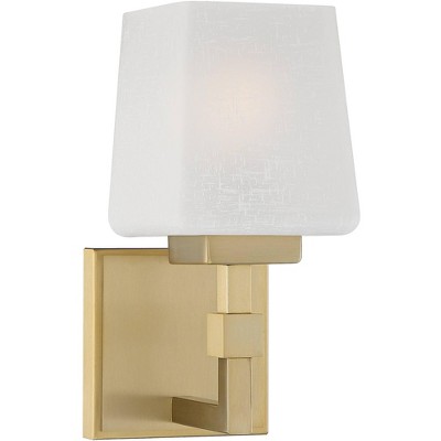 Possini Euro Design Possini Euro Beauregard 10" High Soft Gold Wall Sconce