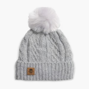 Turtle Fur Lindsey Beanie - Adult Recycled Cuffed Pom Winter Hat - 1 of 4