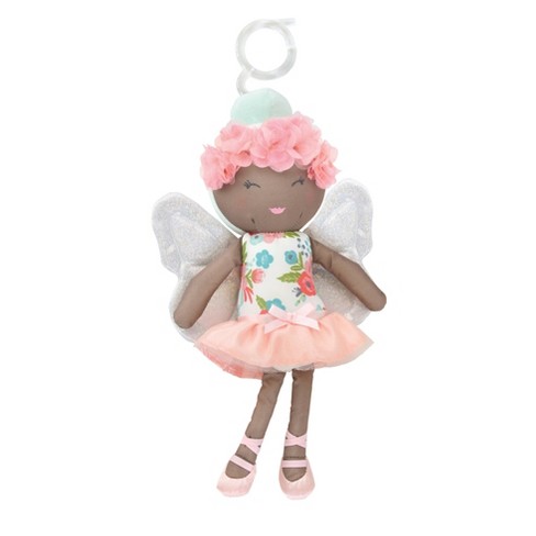 Go By Goldbug Floral Fairy Crib Activity Doll : Target