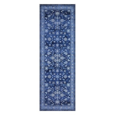 Coolmee Area Rugs for Living Room Vintage Washable Non Slip Rugs for Dining Room Bedroom Indoor Rugs for Office