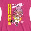 Girls' - LOL Surprise! - Grunge Grrrl Fit & Flair Cap Sleeve Dress - 2 of 2