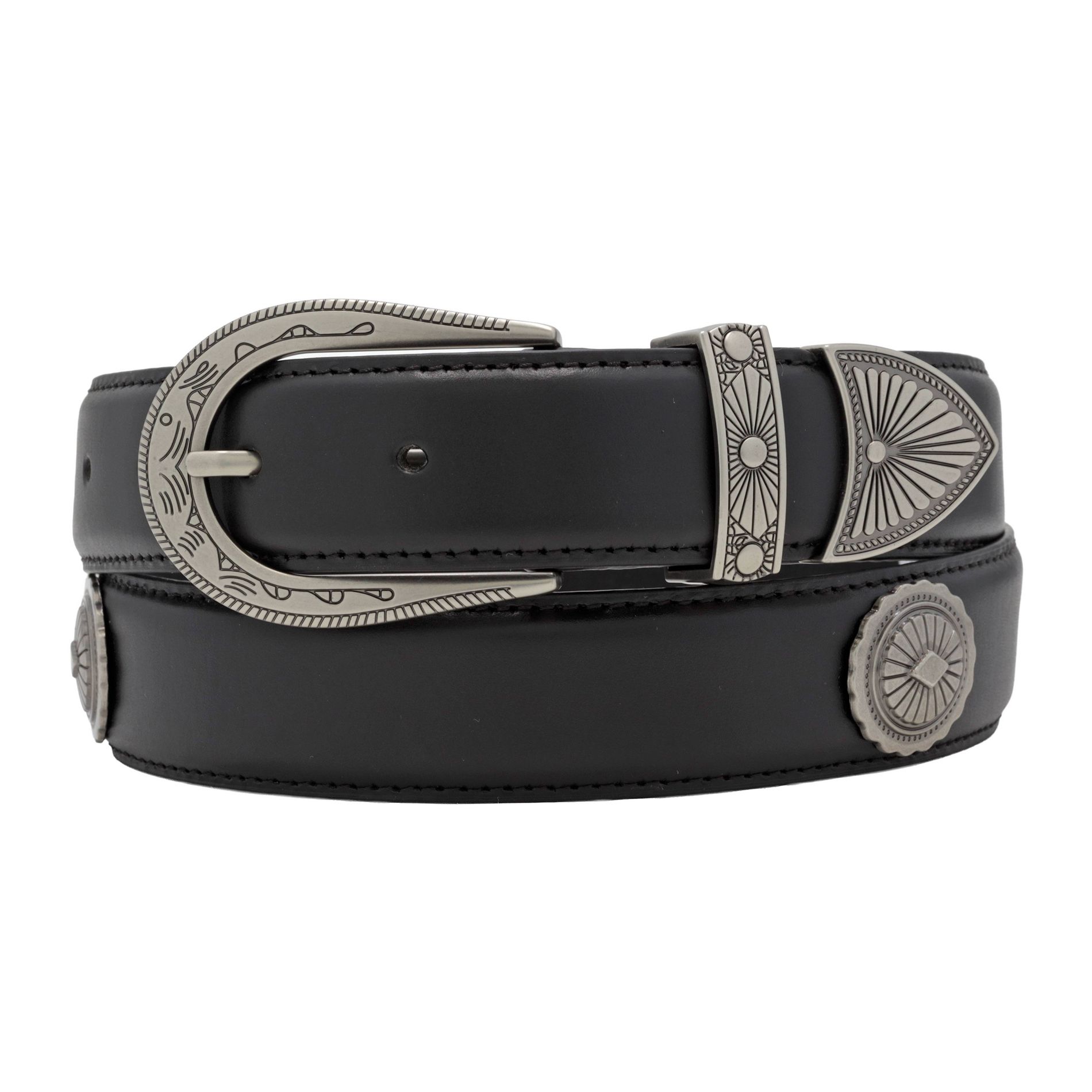 Wrangler Women's Western Belt - Black
