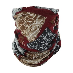 Unique Bargains LOVE Parrern Neck Gaiter 1 Pc - 1 of 4