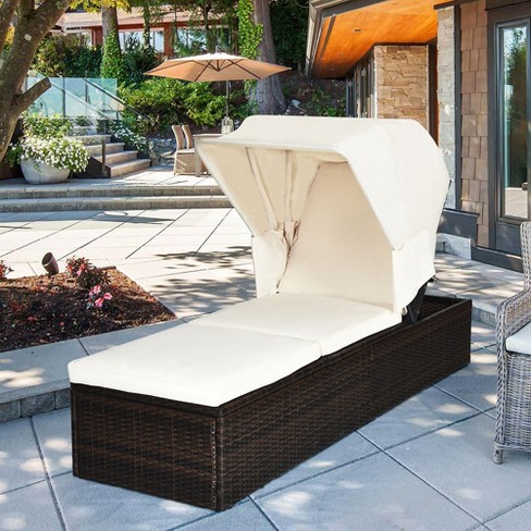 Chaise canopy online