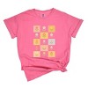 Simply Sage Market Checkered Floral Chart Garment Dyed Tee - 2 of 4