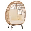 Emmett Egg Chair Indoor/Outdoor - PAT9043 - Safavieh - 3 of 4