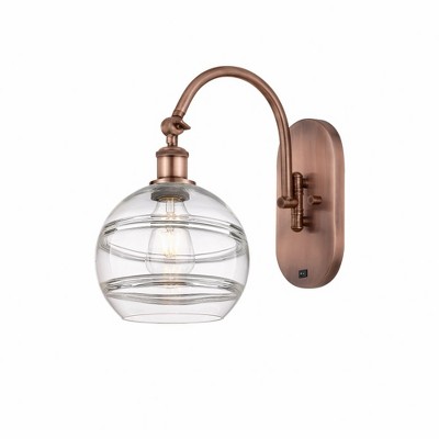 Rochester - 1 Light Arm Swivels Side to Side Wall Sconce In Industrial Style-13.38 Inches Tall and 8 Inches Wide