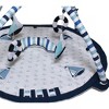 Bacati - Baby Activity Gyms & Playmats (Little Sailor Blue/Navy) - 3 of 4