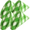 Slickblue Gingham Checkered Napkins 18"x18", Reversible, Yarn-Dyed Polyester, 9 Color Options – Pack of 4 or 10 - 2 of 4