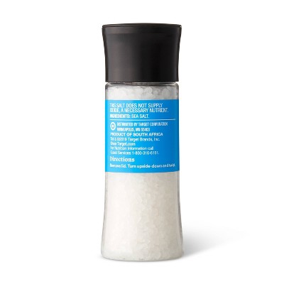 Sea Salt with Grinder - 3.5oz - Good &#38; Gather&#8482;