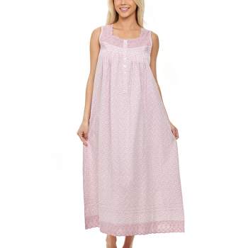 Buy Impression Cotton Nighty and Nightwear Dress for Ladies, Printed Night  Gown for Women, Night Maxi Gown for Girls