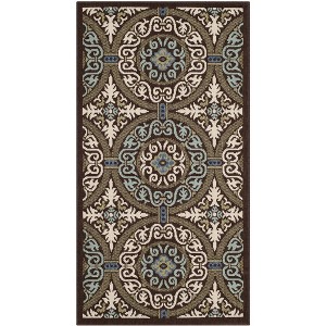 Veranda VER055 Power Loomed Indoor/Outdoor Rugs - Safavieh - 1 of 3