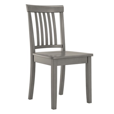 Inspire Q 2pk Keenan Mission Back Dining Chairs