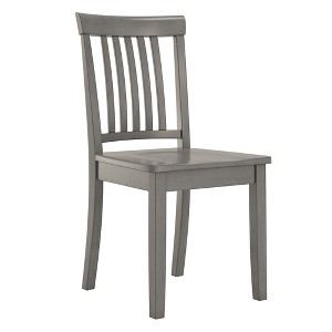 Inspire Q 2pk Keenan Mission Back Dining Chairs - 1 of 3