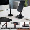 Craze Ventures Leopard Pattern Rotating Phone Stand - 4 of 4