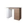 XIYUYEU Kitchen Island Table Combo with 1 Door and Open Storage for Kitchen, Dining Room - 3 of 4
