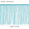 Unique Bargains Polyester Crafts Chainette Sewing Tassel Fringe Trim Ribbon - 2 of 4