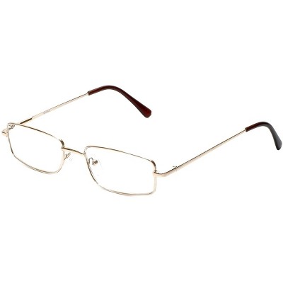 Calabria R781 Designer Reading Glasses in Brown +1.00