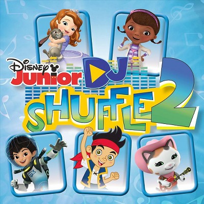 Various Artists - Disney Junior - DJ Shuffle 2 (CD)