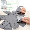 SUGIFT 9-Pack Felt Pot and Pan Protectors – 3 Sizes (14", 16", 18") - 2 of 4