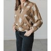 Women's Wonder Embroidered Blouse - SEE AND BE SEEN M - 2 of 4