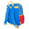 Paw Patrol Peeking Pups 4 Piece Backpack Set for Boys & Girls, Featuring Chase, Marshall, Rubble, & Skye, Kids School Bag, Blue - 4 of 4