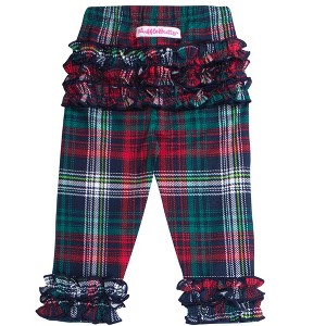 RuffleButts Baby/Toddler Girls Ruffle Leggings with Signature Rear Ruffles - 1 of 2