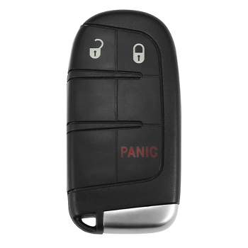 Unique Bargains Faux Leather Zipper Car Key Case : Target