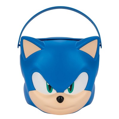Sega Sonic the Hedgehog 7" Halloween Trick or Treat Pail