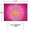 Beistle Plastic Birthday Princess Yard Sign, 11.5" x 15.5", (1/Pkg) Multicolored - 4 of 4