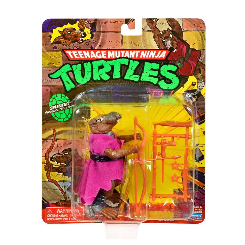 Teenage Mutant Ninja Turtles Splinter Action Figure, 3 of 6
