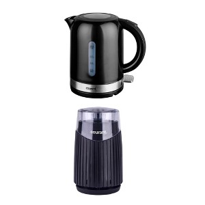 Courant 1 Liter Cordless Electronic Kettle + Coffee Grinder Bundle - 1 of 3