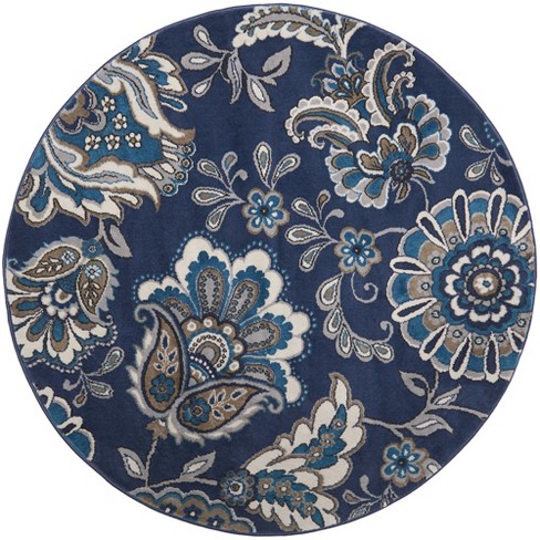 Home Dynamix Tremont Lincoln Gray Area Rug