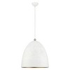 Livex Lighting Arlington 3 - Light Pendant in  White/Brushed Nickel - 2 of 4