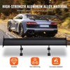 VEVOR GT Wing Car Spoiler, 43.3 inch Universal Spoiler with Single Deck, Adjustable Lightweight Aluminum, Car Rear Spoiler Wing, Black - 4 of 4