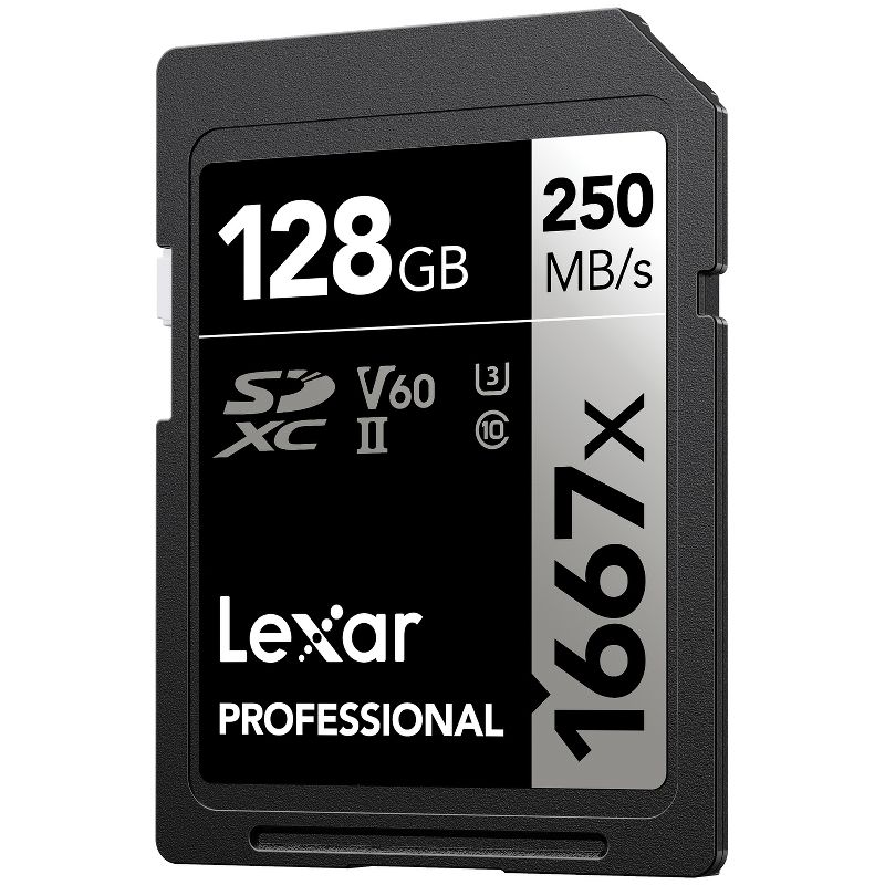 Lexar® Professional SILVER Series 1667x SDXC™ UHS-II Card, 4 of 10