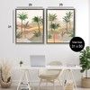 Stupell Industries Exotic Desert Oasis 2pc Floating Frame Art Set - 3 of 4